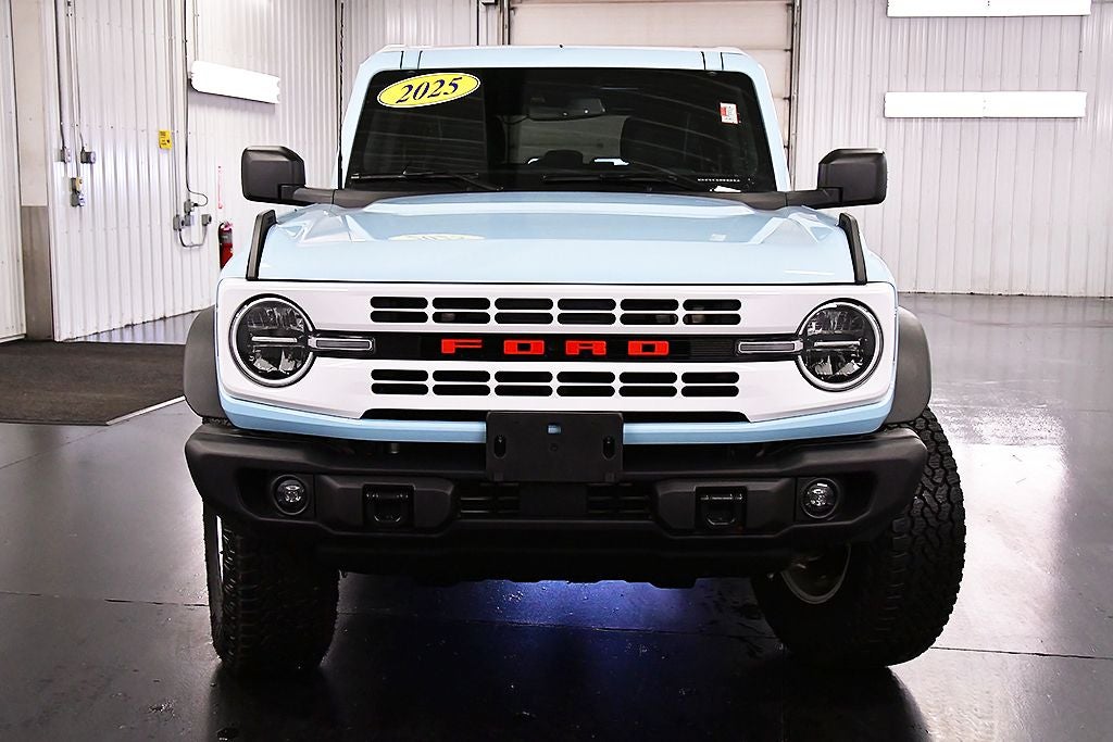 2025 Ford Bronco Heritage Edition