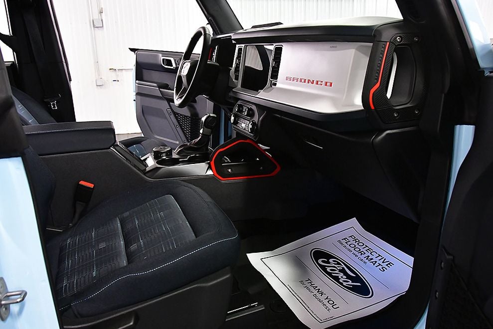 2025 Ford Bronco Heritage Edition