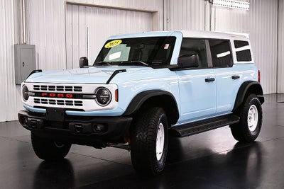 2025 Ford Bronco Heritage Edition