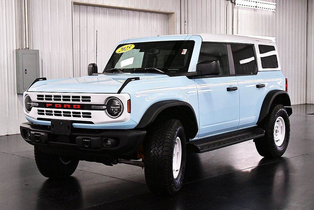 2025 Ford Bronco Heritage Edition