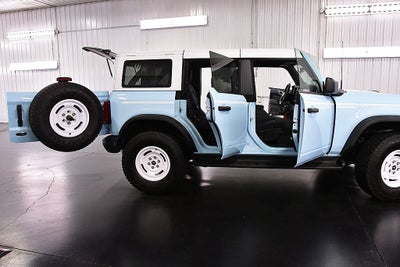 2025 Ford Bronco Heritage Edition