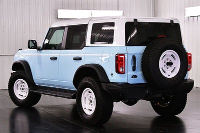 2025 Ford Bronco Heritage Edition