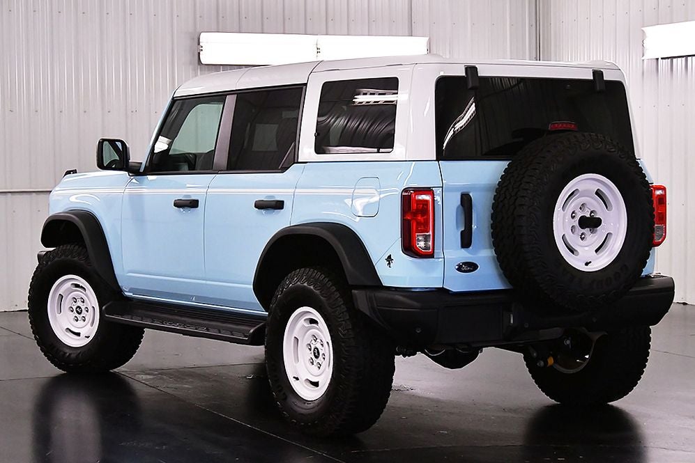 2025 Ford Bronco Heritage Edition