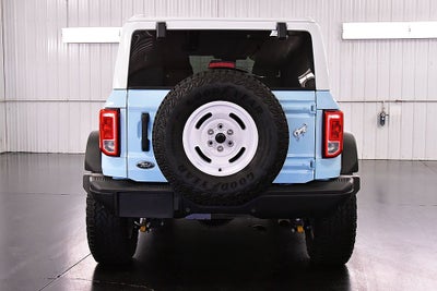 2025 Ford Bronco Heritage Edition