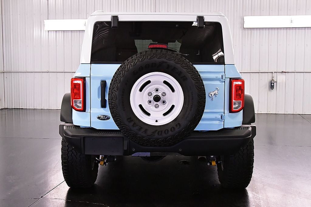 2025 Ford Bronco Heritage Edition