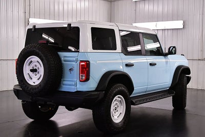 2025 Ford Bronco Heritage Edition