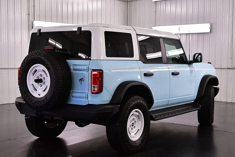 2025 Ford Bronco Heritage Edition