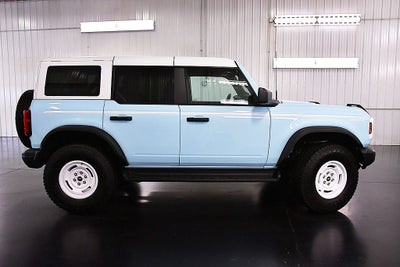 2025 Ford Bronco Heritage Edition