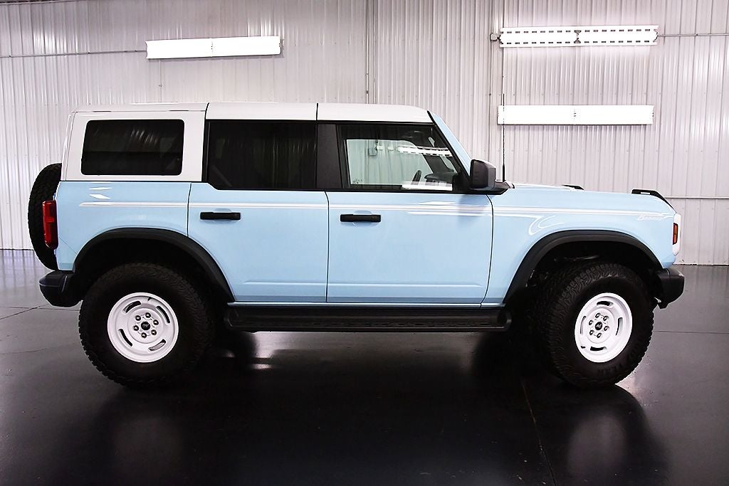 2025 Ford Bronco Heritage Edition