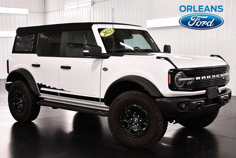 2023 Ford Bronco Wildtrak