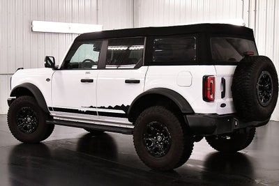 2023 Ford Bronco Wildtrak