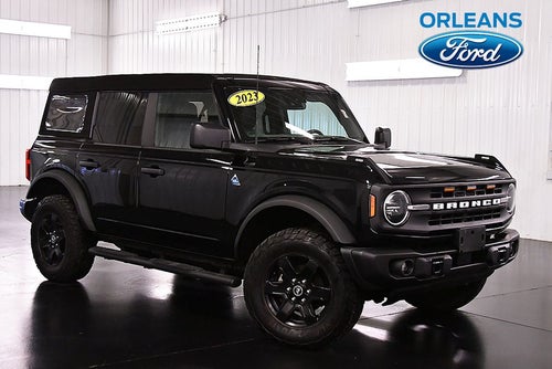 2023 Ford Bronco Black Diamond