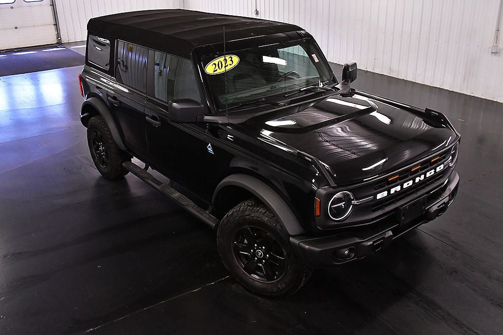 2023 Ford Bronco Black Diamond