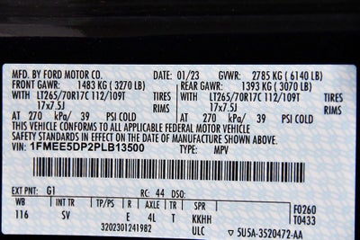 2023 Ford Bronco Black Diamond