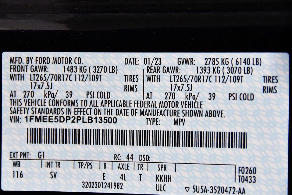 2023 Ford Bronco Black Diamond