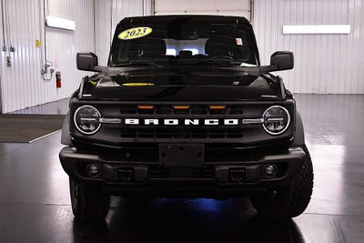 2023 Ford Bronco Black Diamond