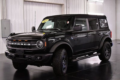 2023 Ford Bronco Black Diamond