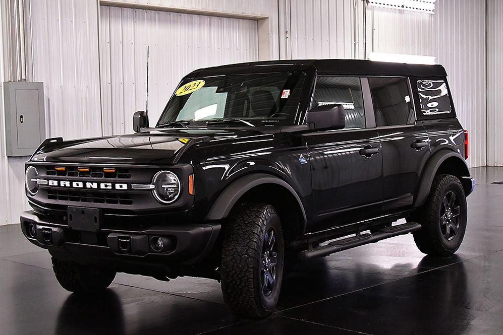 2023 Ford Bronco Black Diamond