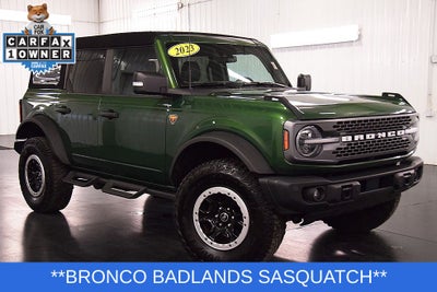 2023 Ford Bronco Badlands Sasquatch