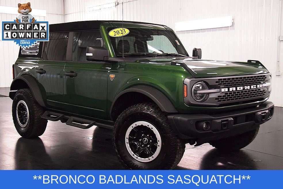 2023 Ford Bronco Badlands Sasquatch