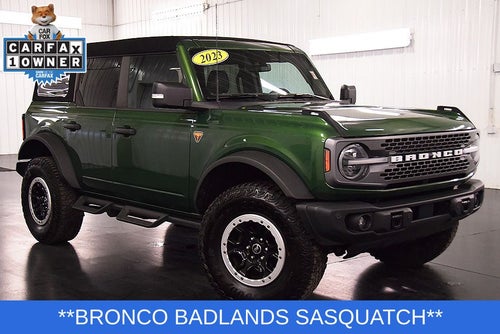 2023 Ford Bronco Badlands Sasquatch