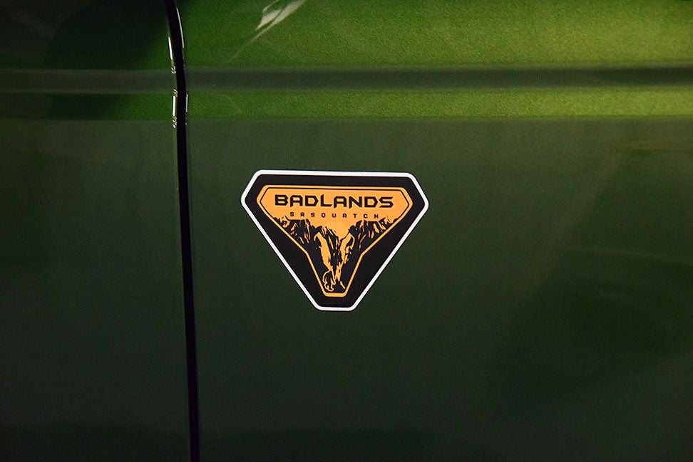 2023 Ford Bronco Badlands Sasquatch