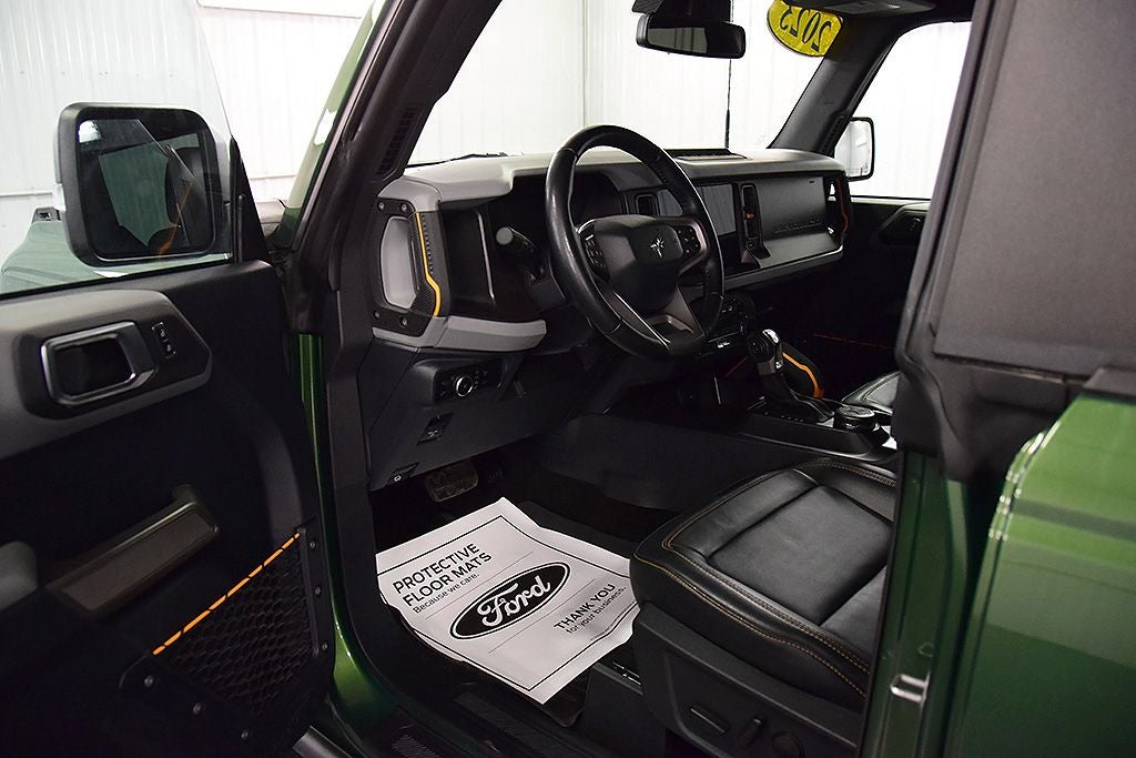 2023 Ford Bronco Badlands Sasquatch