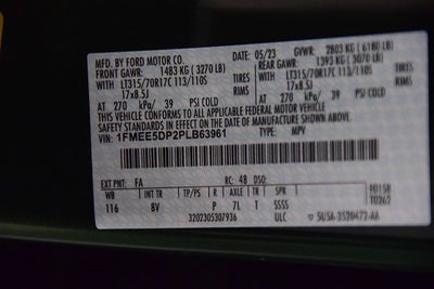 2023 Ford Bronco Badlands Sasquatch