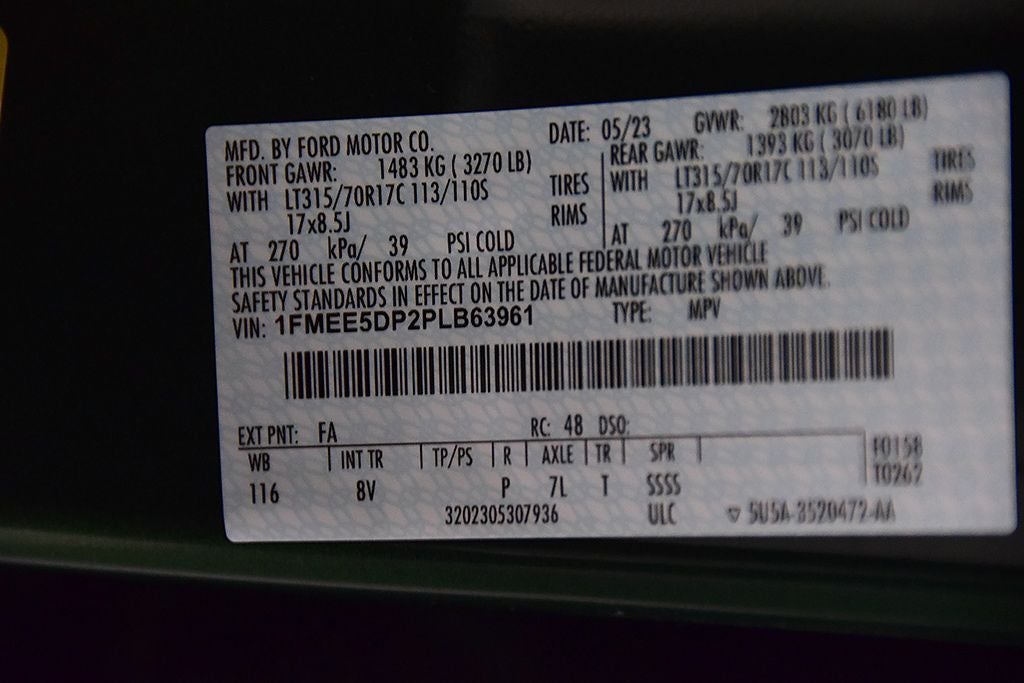 2023 Ford Bronco Badlands Sasquatch