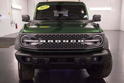 2023 Ford Bronco Badlands Sasquatch