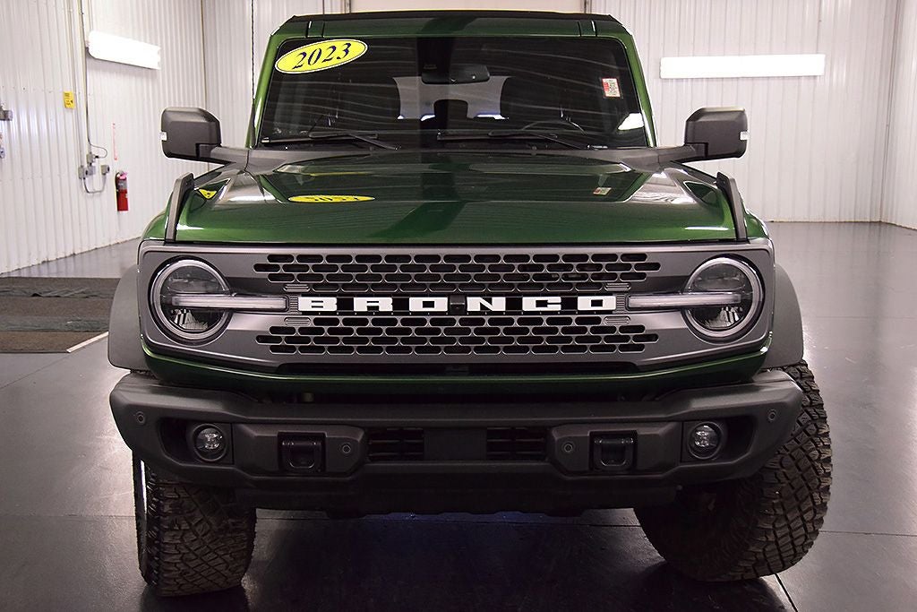2023 Ford Bronco Badlands Sasquatch