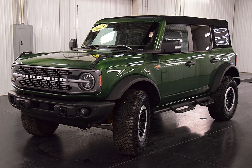 2023 Ford Bronco Badlands Sasquatch