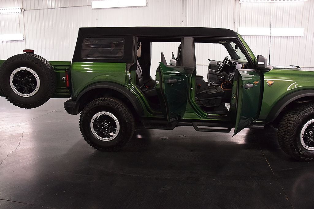 2023 Ford Bronco Badlands Sasquatch