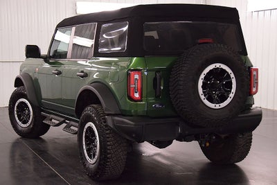 2023 Ford Bronco Badlands Sasquatch