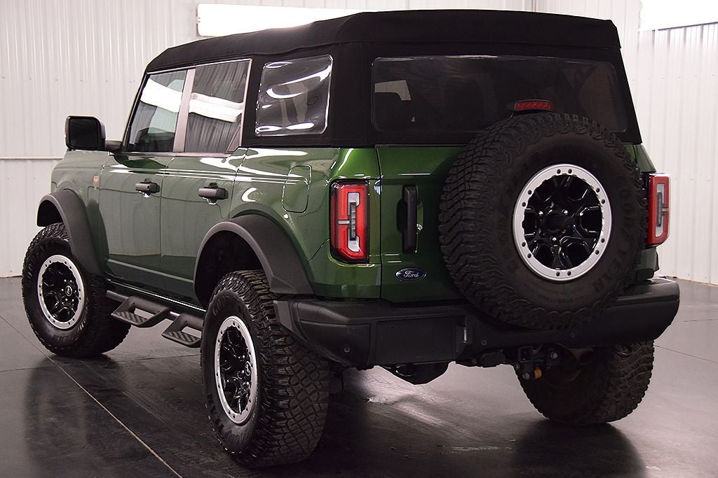 2023 Ford Bronco Badlands Sasquatch