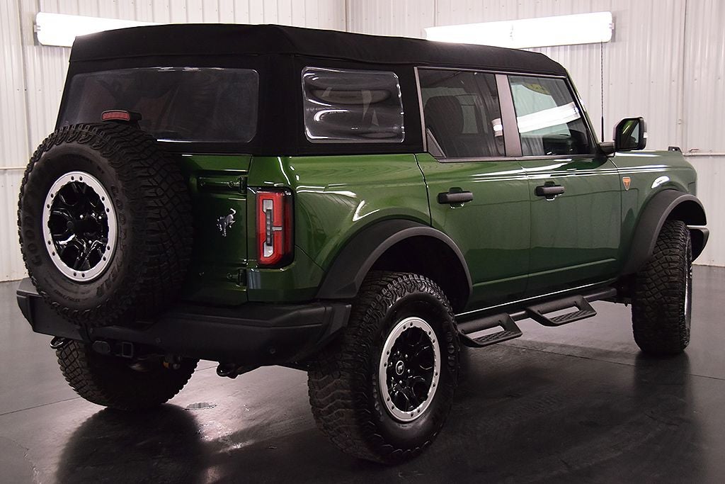 2023 Ford Bronco Badlands Sasquatch