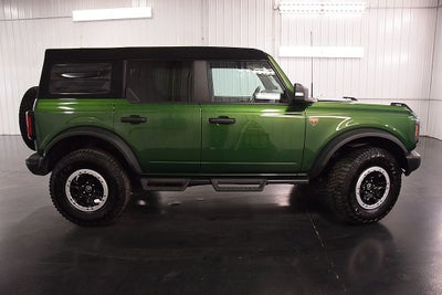 2023 Ford Bronco Badlands Sasquatch