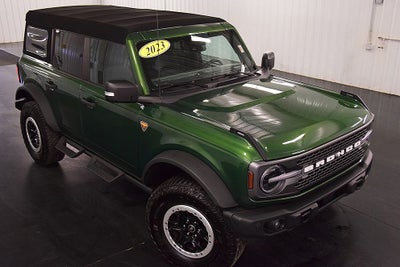 2023 Ford Bronco Badlands Sasquatch