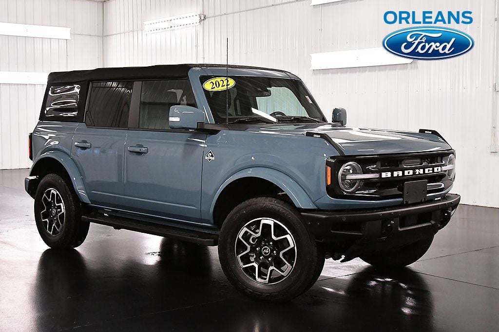 2022 Ford Bronco Outer Banks