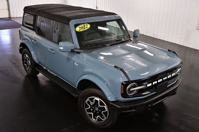 2022 Ford Bronco Outer Banks