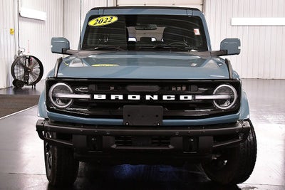 2022 Ford Bronco Outer Banks