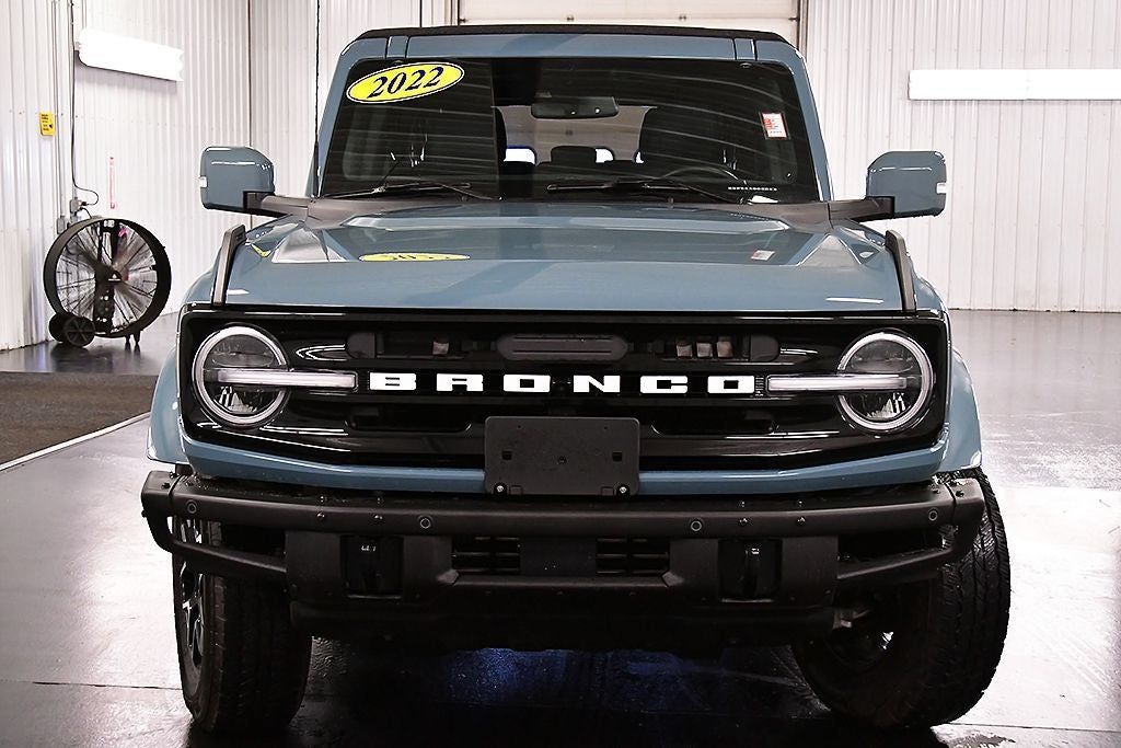 2022 Ford Bronco Outer Banks