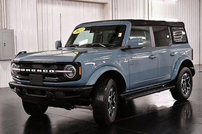 2022 Ford Bronco Outer Banks