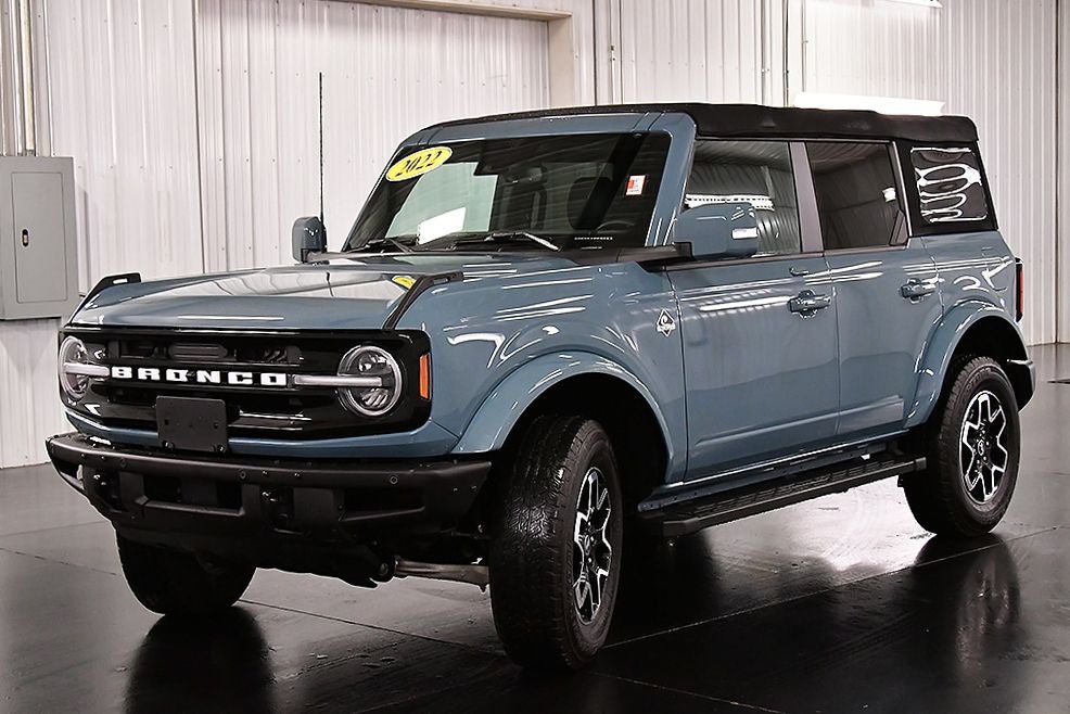 2022 Ford Bronco Outer Banks