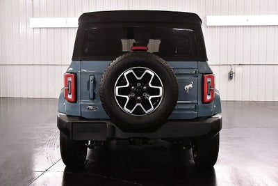 2022 Ford Bronco Outer Banks