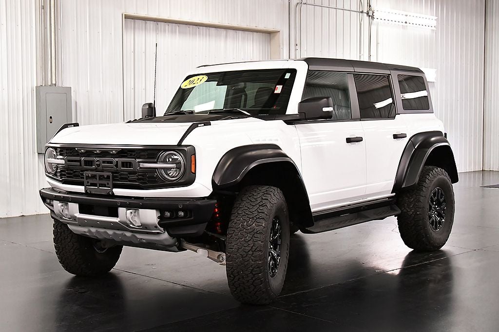 2023 Ford Bronco Raptor