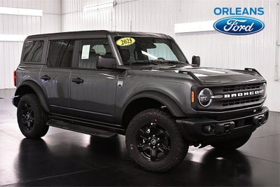2025 Ford Bronco Big Bend Black Diamond