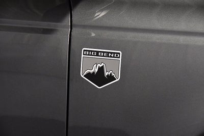 2025 Ford Bronco Big Bend Black Diamond