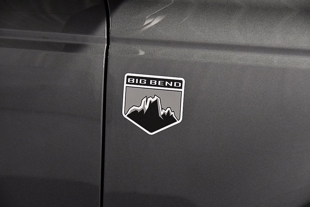 2025 Ford Bronco Big Bend Black Diamond