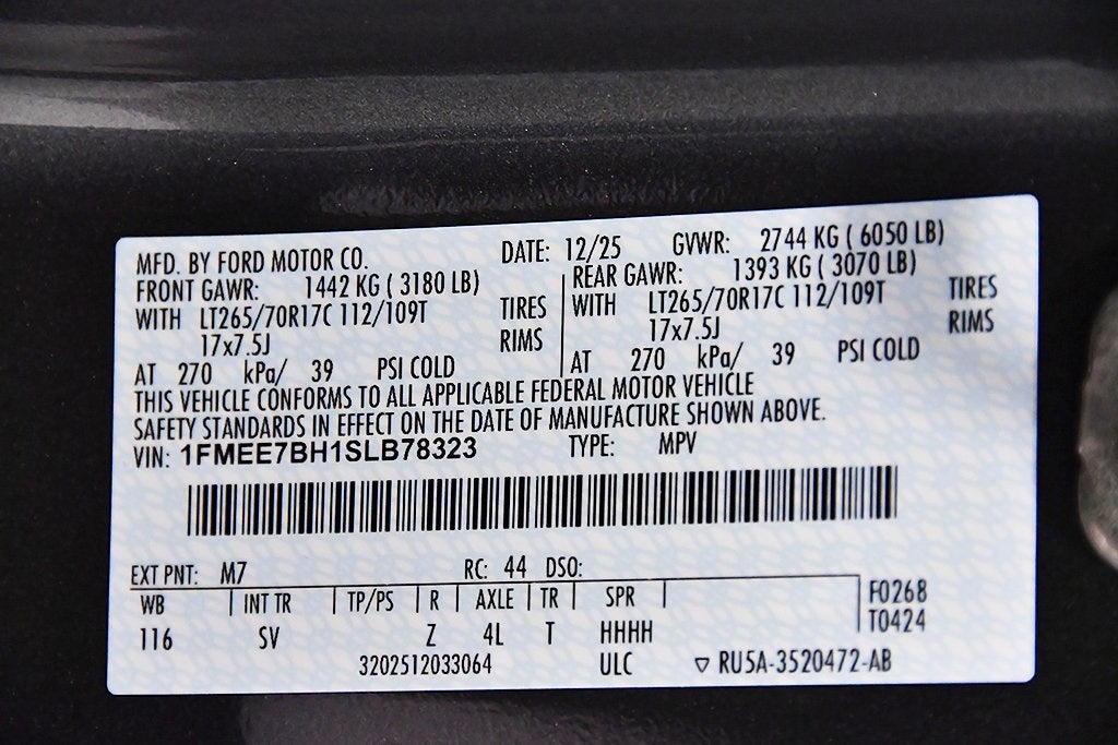 2025 Ford Bronco Big Bend Black Diamond